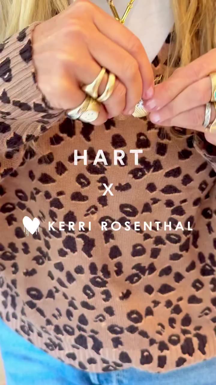 (CLOSED) GIVEAWAY ✨ HART x Kerri Rosenthal. What if you could carry the thing…