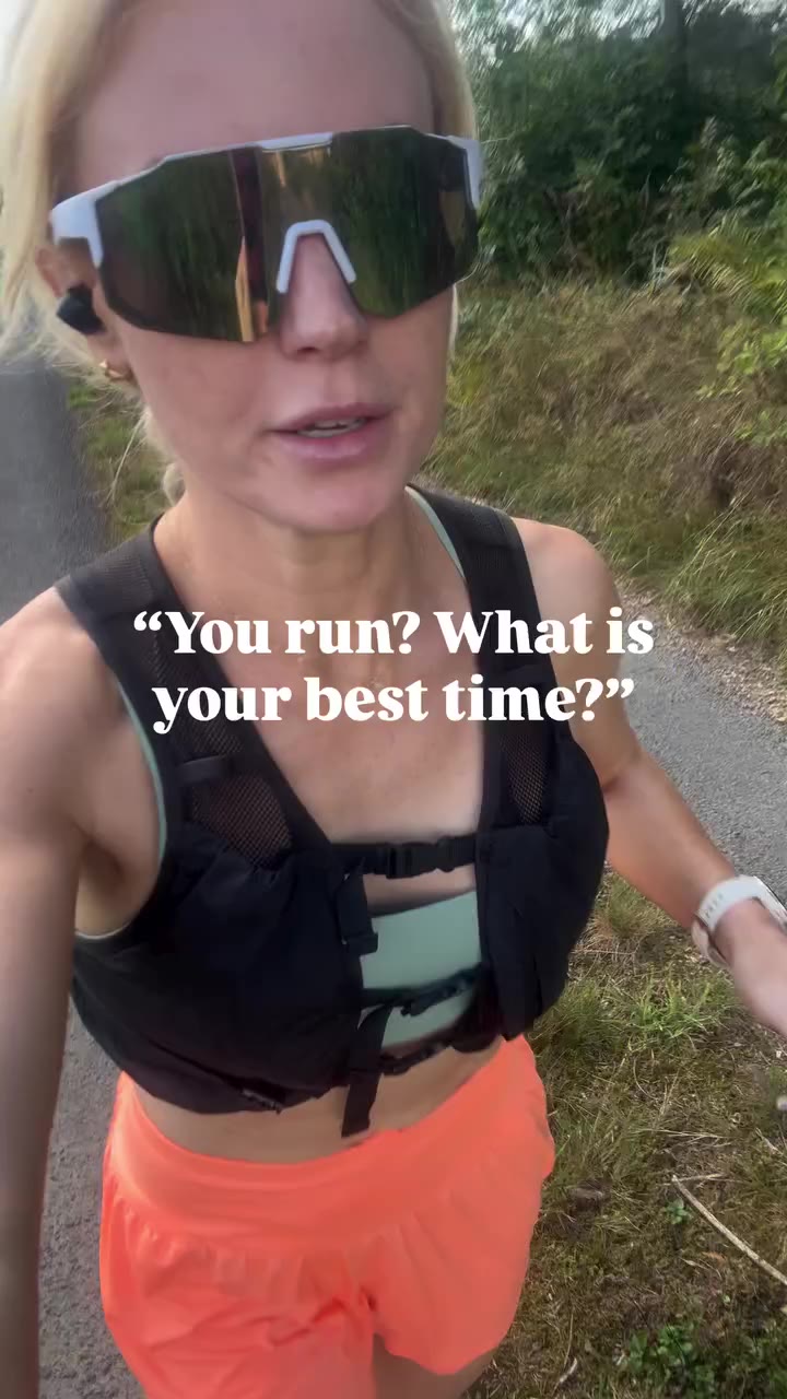 And it was then, I got my spark back ⚡️ I’ve run with PBs in mind and hated…