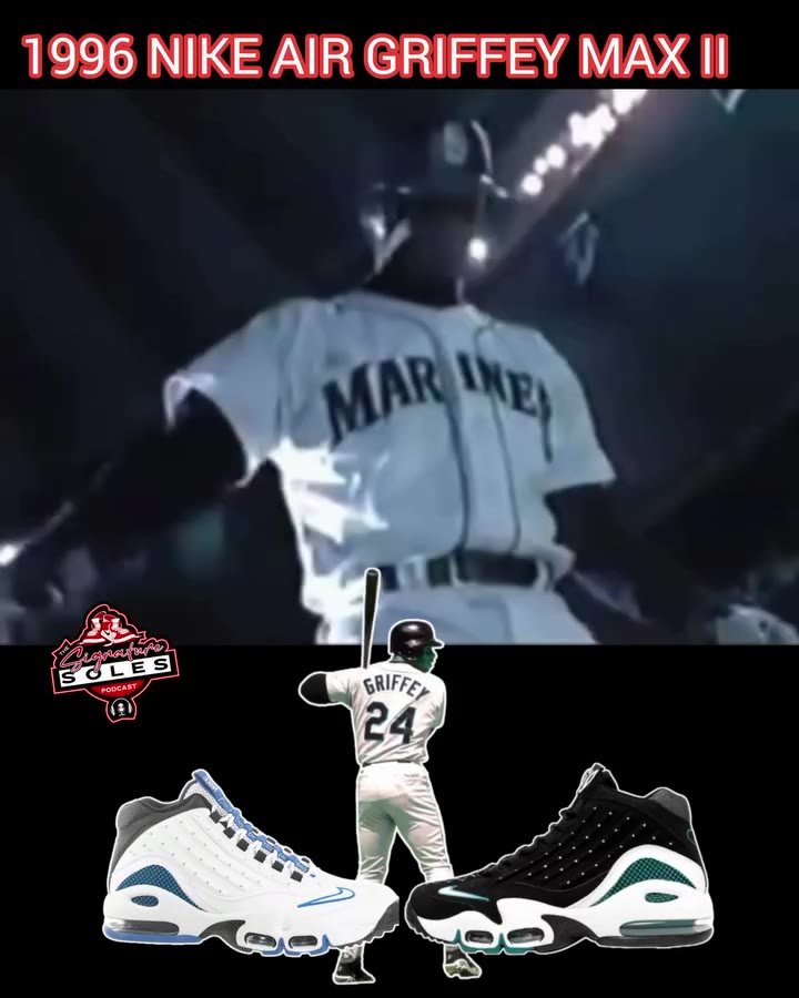 1996 Nike Air Griffey Max 2 commercial 👟 ⚾️ Follow The Signature Soles for…