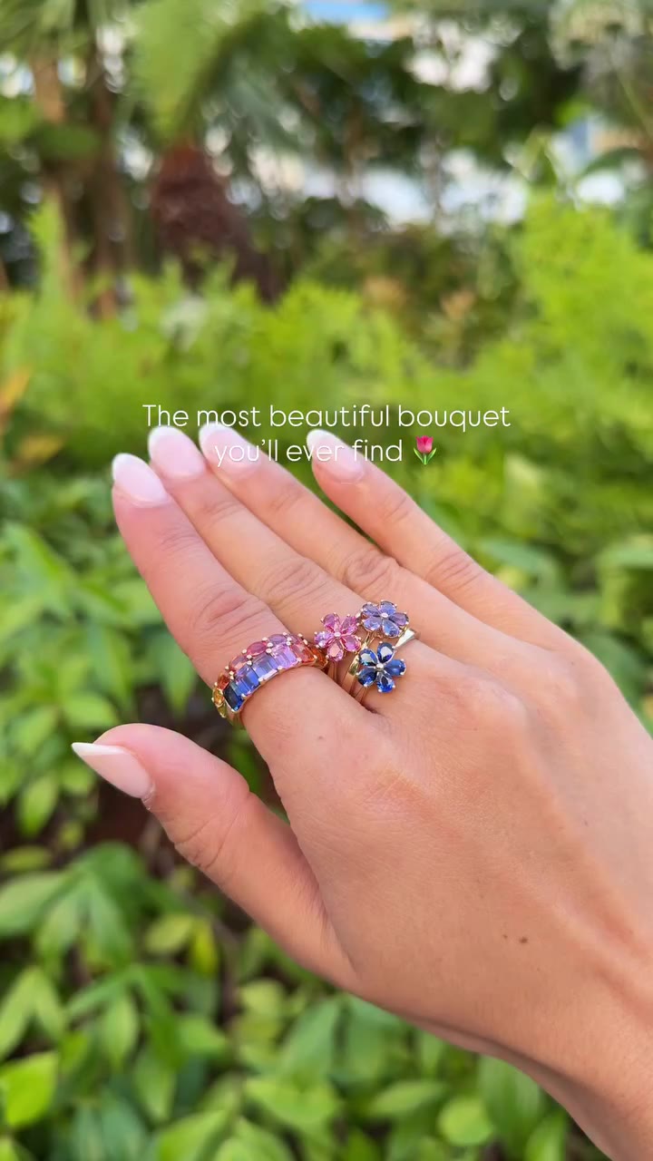 Sapphire bouquets >>> IN STOCK and ready to ship 🌷