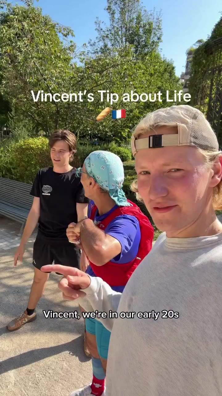 Do you agree with Vincent ? 🥖🇫🇷