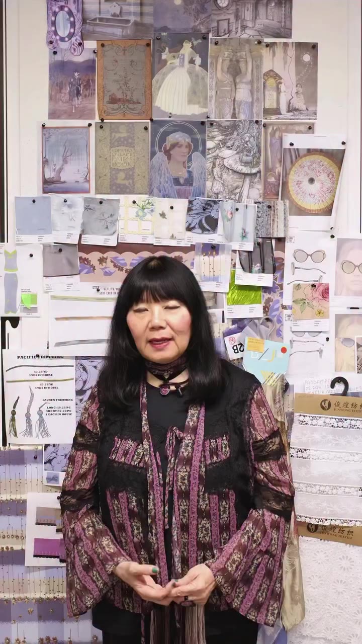 Excited to share my Spring/Summer 2027 collection: Wonderment! See you on the…