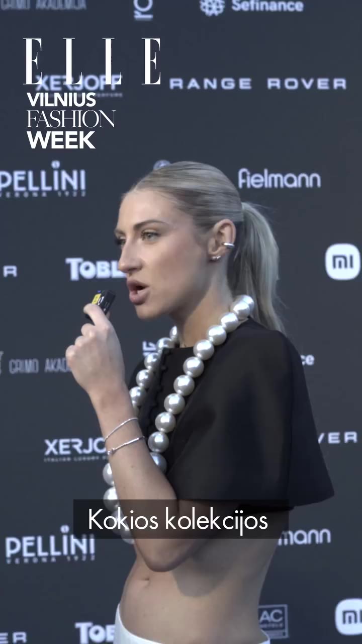 #ELLELithuania kalbina #ELLEIconicNight svečius: @vaidagudo💎 Kas tas iconic…