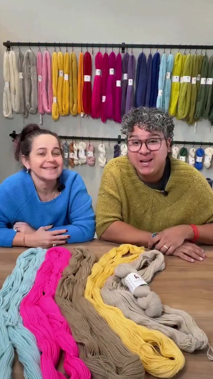¡Nuevos colores de Merino Oshako! 🩷✨ Un hilado para tener siempre a mano…