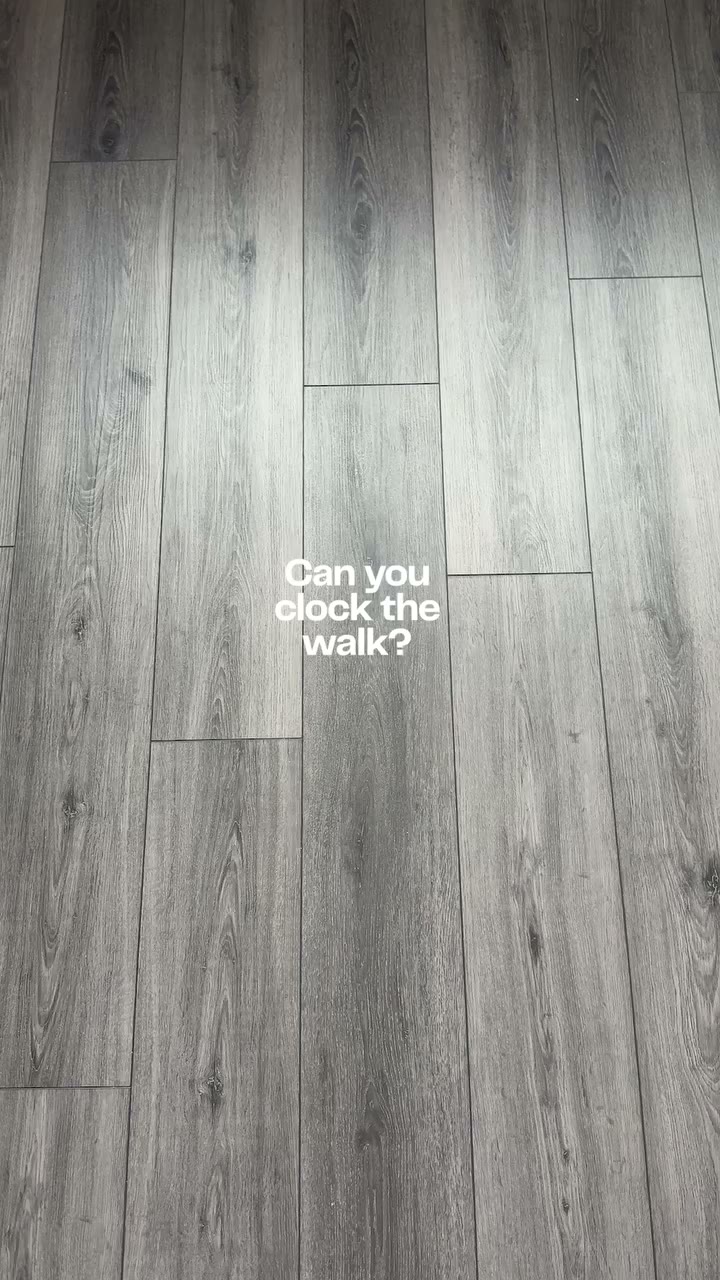 Which pair is making the floor their runway? Drop your guess in the comments.