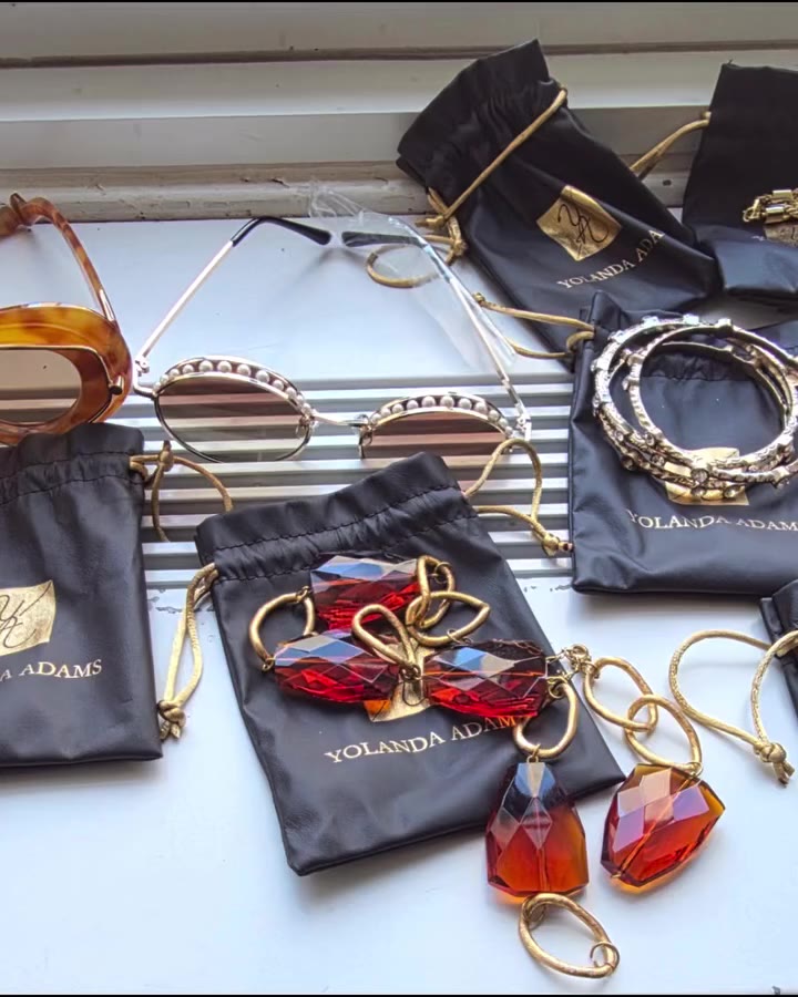 Thank you for the collaboration with Yolanda Adams jewelry! NEGRIS LEBRUM x…