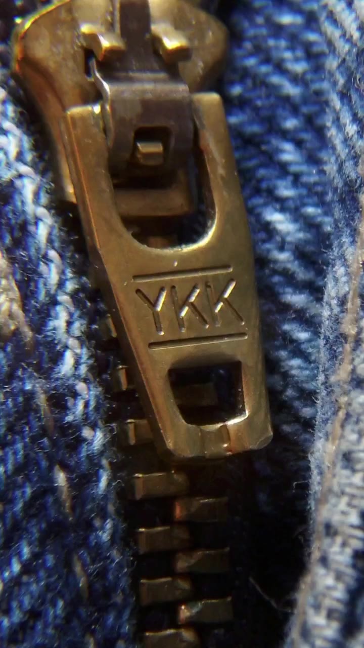 I'm serious, check your zippers. YKK is EVERYWHERE! #ykk #garmentconstruction…