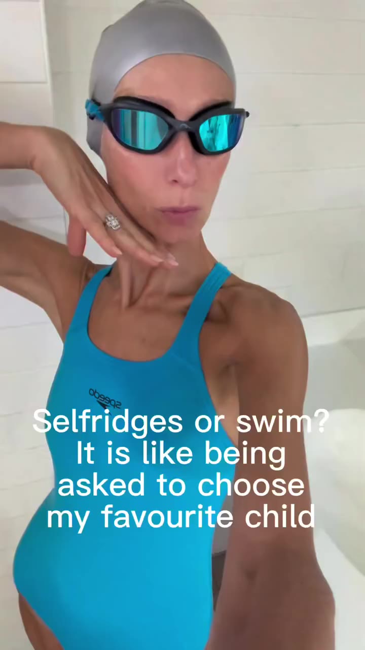 Selfridges or swim? That’s basically like asking me to choose my favourite…