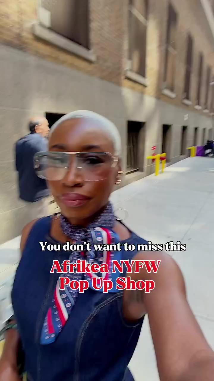 Add this @afrikreahq pop up shop to your list of things to do this weekend…
