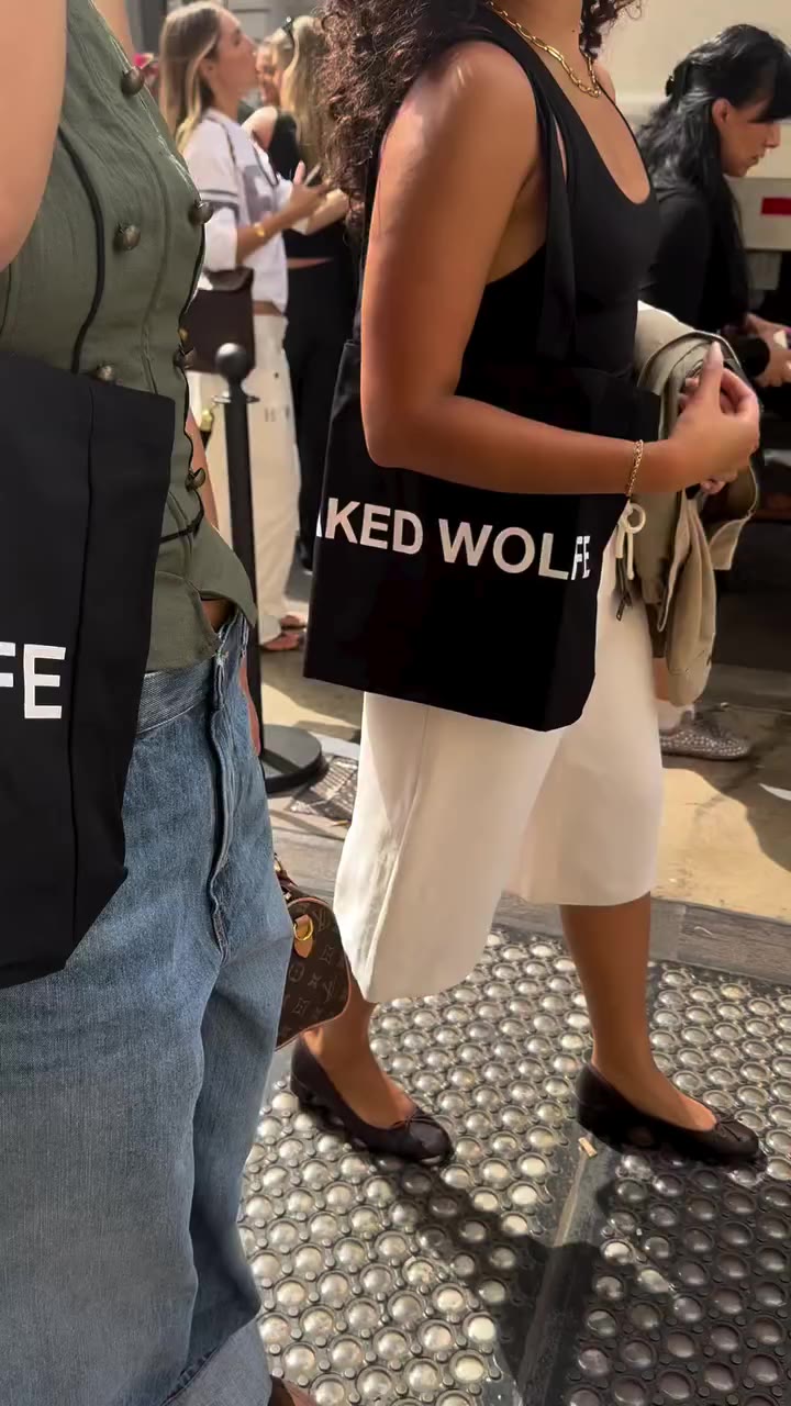 Naked Wolfe has taken over NYC💜