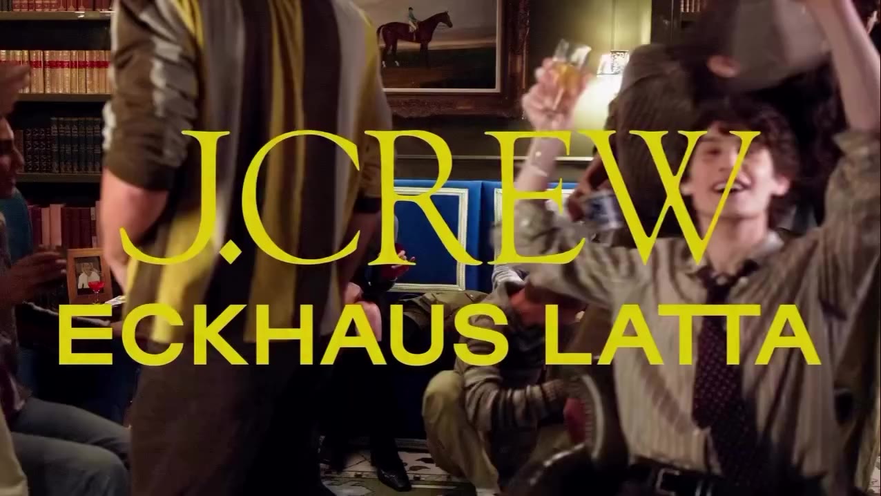 @jcrew X Eckhaus Latta 🤎 @lunacontee @thistlebrown @lucas_lefler @andyharman…