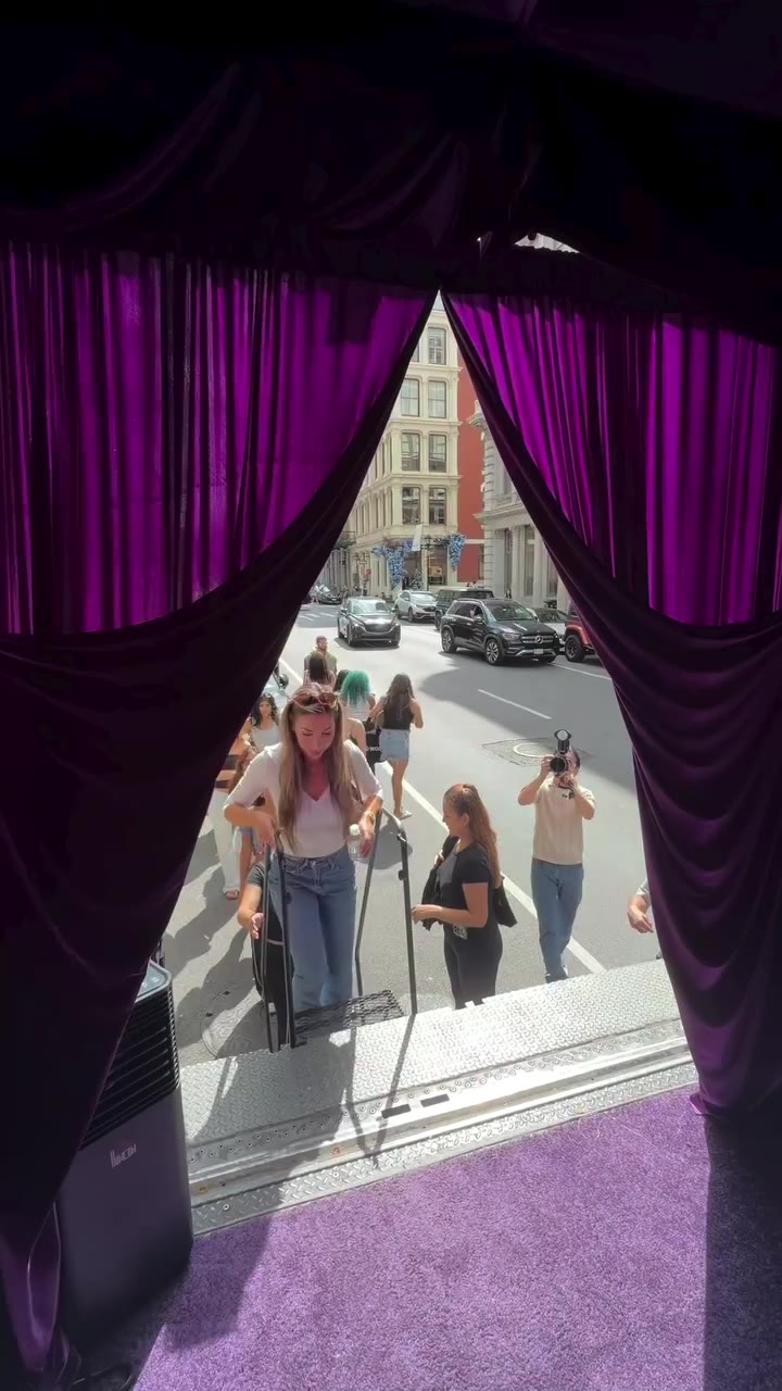 Make sure to stop by and check out our new RAMPAGES 💜🗽