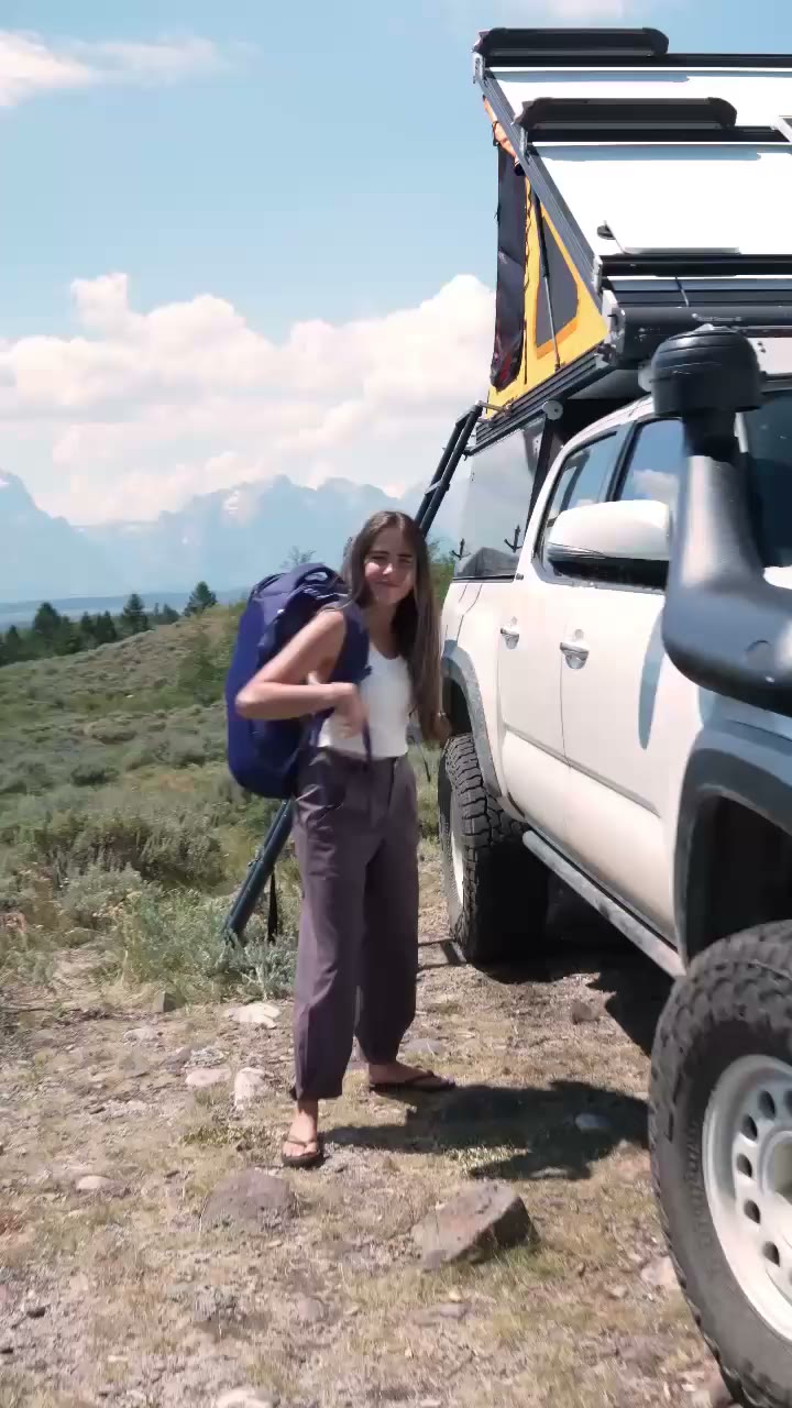The only travel pack you need. 🏔️ Wherever the journey takes you, the…
