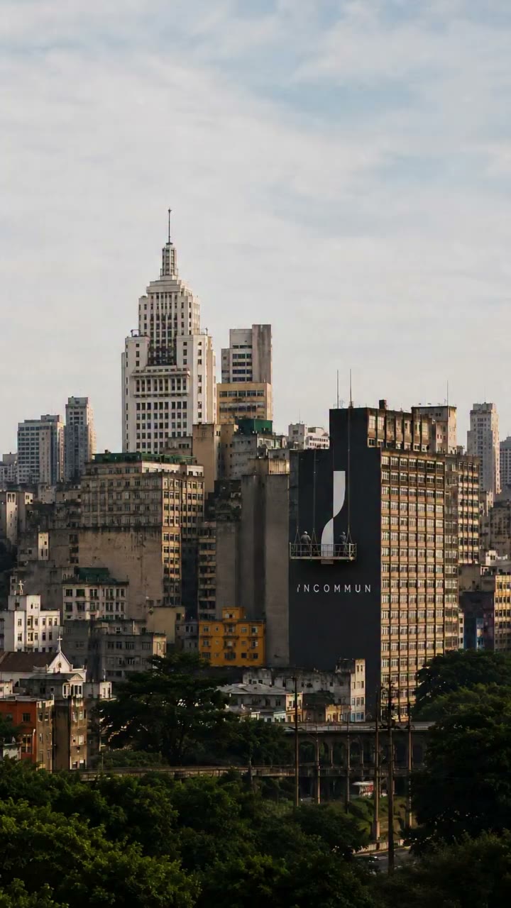 São Paulo, you’re in. INCOMMUN — opening soon. Rua Dr Melo Alves 495