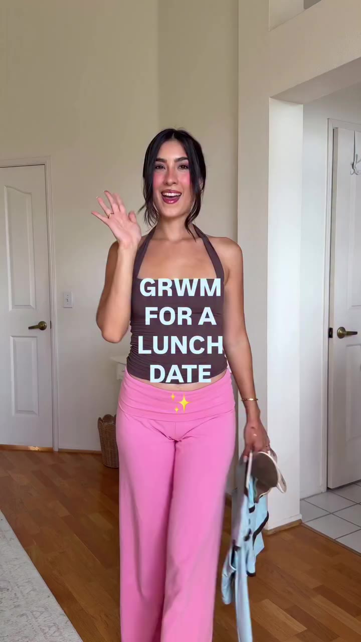 GRWM for a brunch date with @jewlr lovee a custom piece to make my outfit pop…