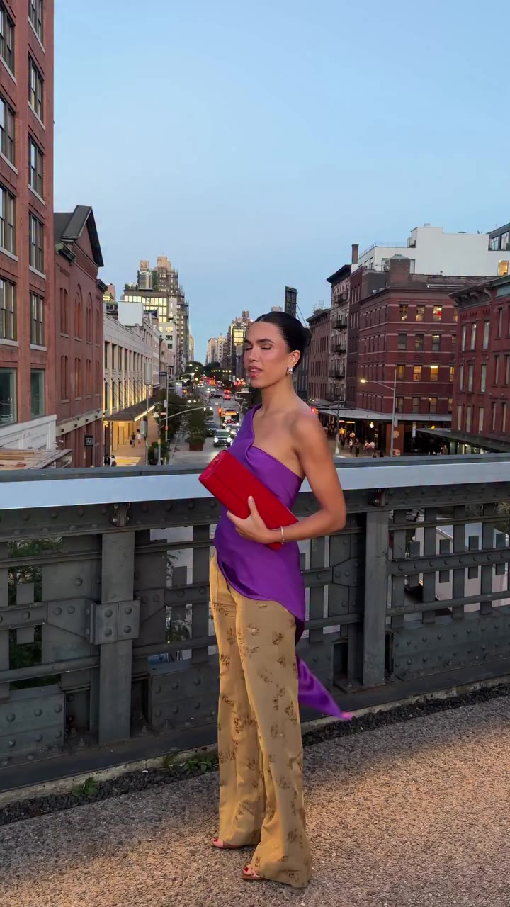 A colorful nyfw pt 2 @veronicabeard