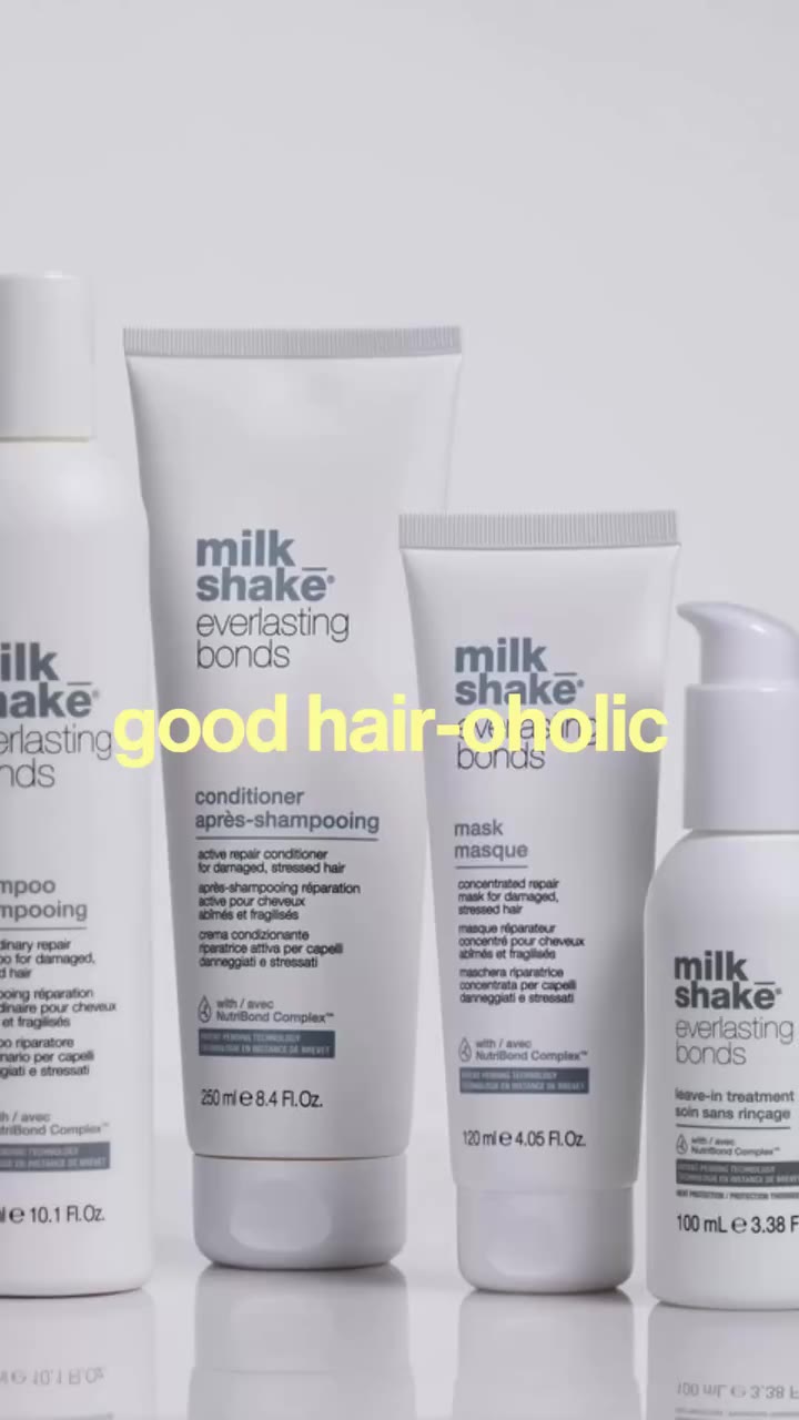 Who else is a certified good hair-oholic? 👇 #milkshakehair #milkshakehaircare