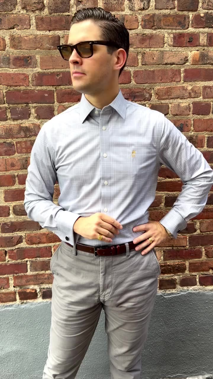 Off we go. Shirt @owndreamshirts use DD10 for 10% off! #ootd #menswear…