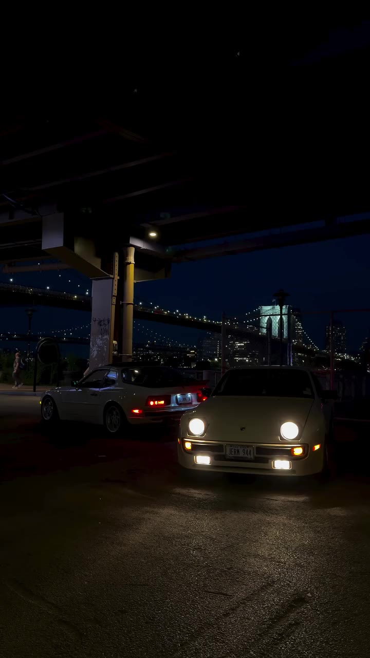 Twin flame • • • #porsche #944 #porsche944