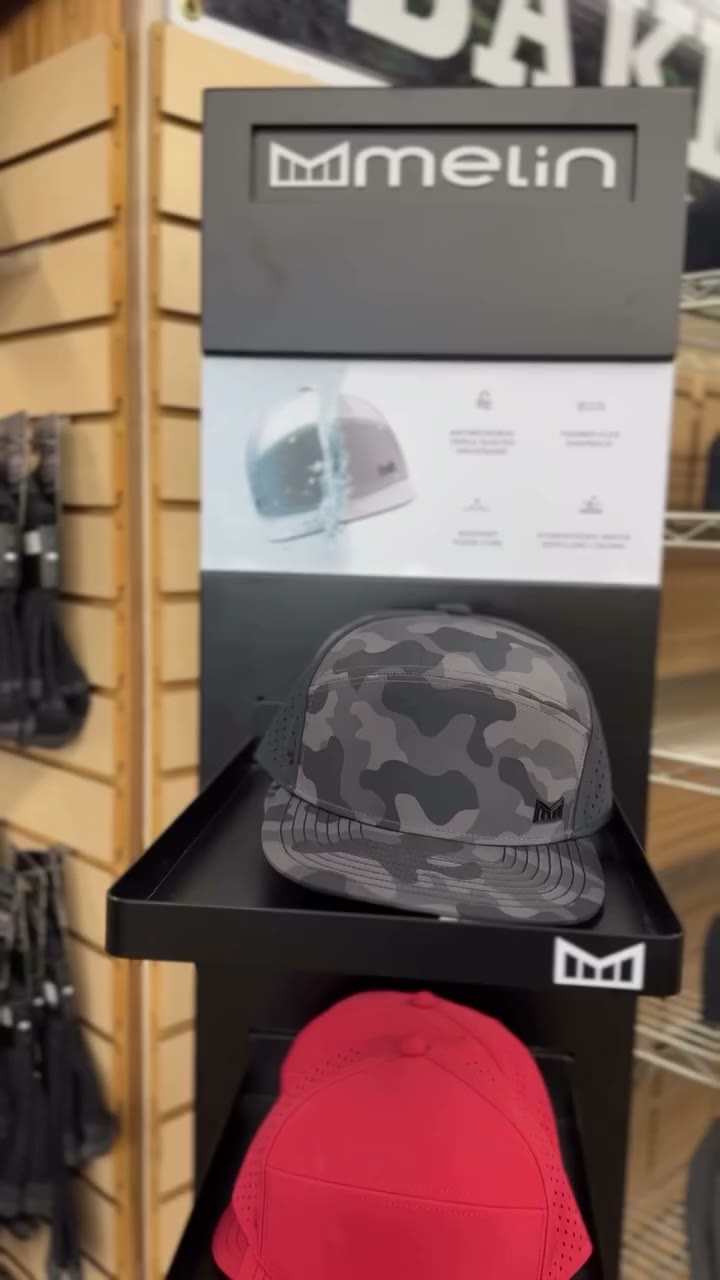 Your everyday hat, just upgraded. Melin brings premium comfort, quality…