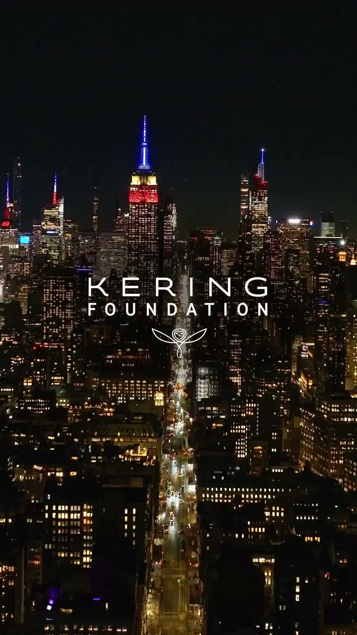 Kering Foundation’s 5th Annual Caring for Women Dinner, supporting those…