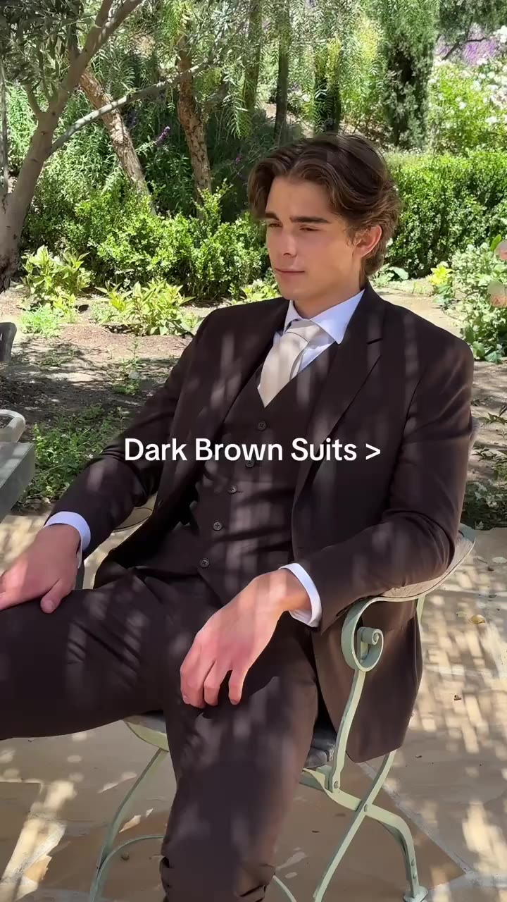 A whole mood. The Taylor Suit in Dark Brown is available now. . . . . …