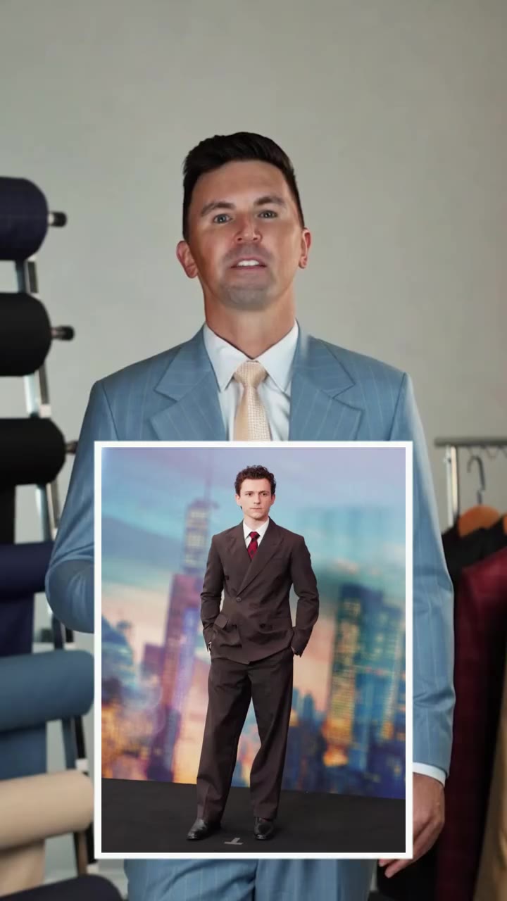 Have you tried wearing your suit jacket with different pants? 👇 Follow for…