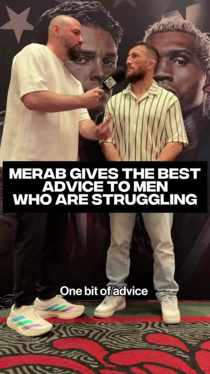 @merab.dvalishvili gave advice to all the guys out there who are going through…