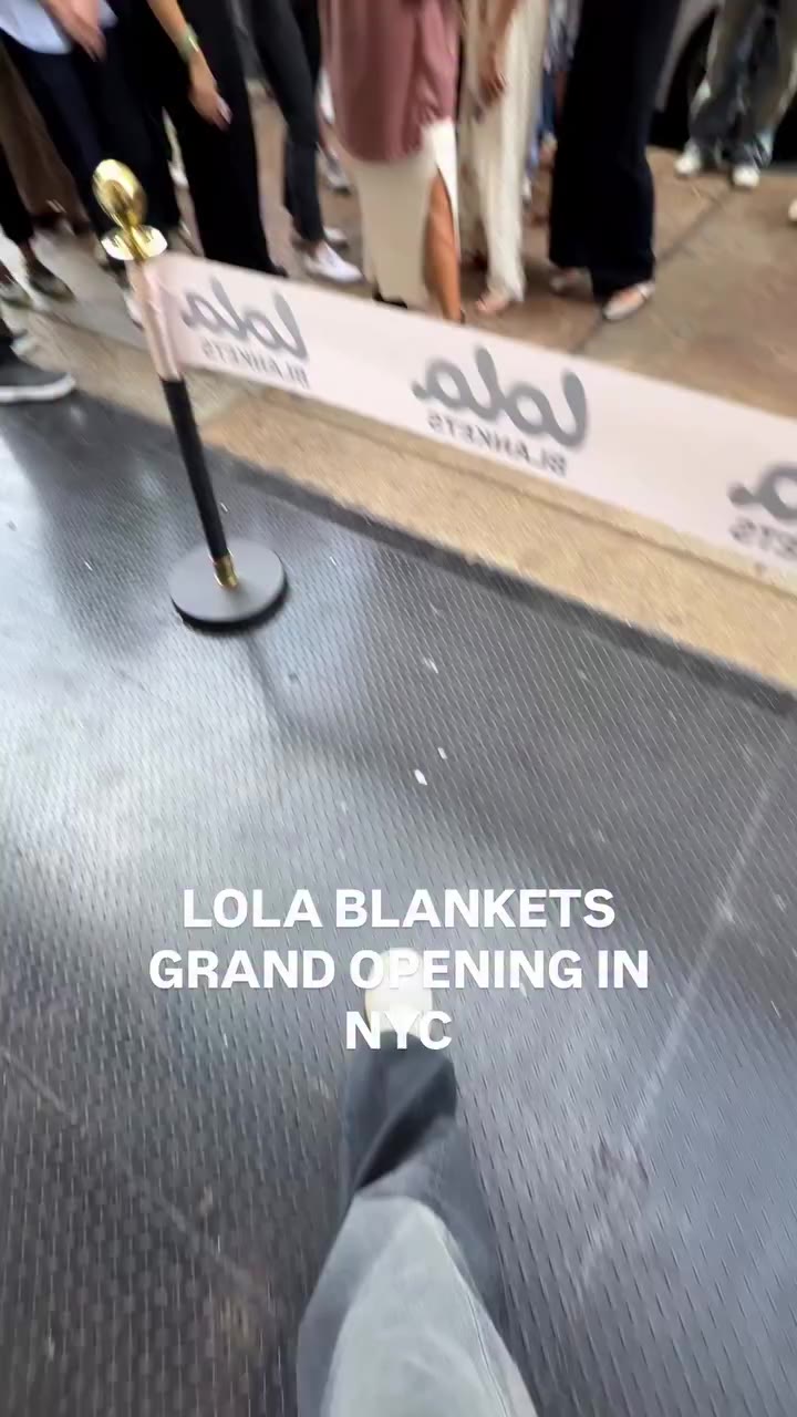 Our flagship location is officially open! You can now shop the #1 blanket in…