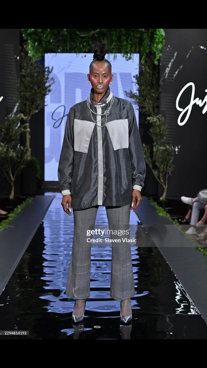 NTFW! What an honor to wear Justin Haynes’ vision—bringing a striking…