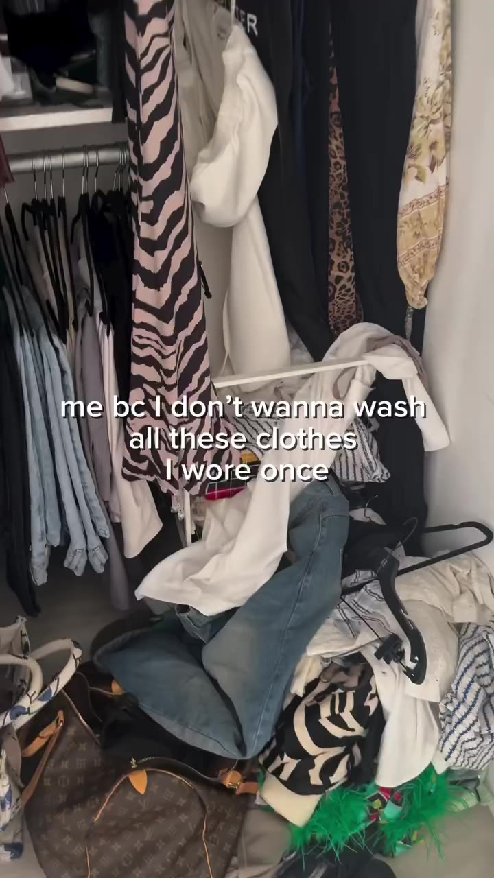 The pile of clothes I wore once but refuse to wash finally has somewhere to go…