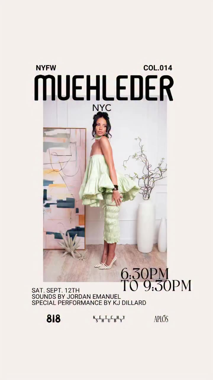 Tonight, we open the doors to Collection 014. An intimate NYFW presentation…
