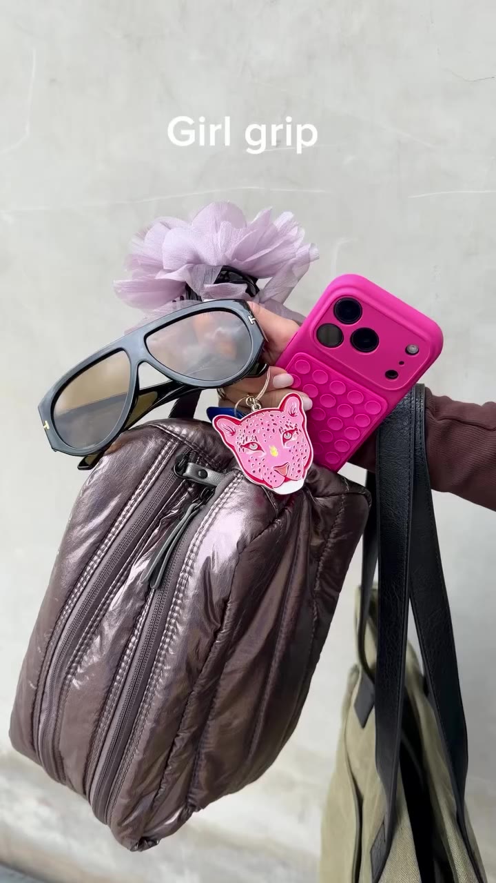Just girls essentials ✨ the power of girl grip ⚡️