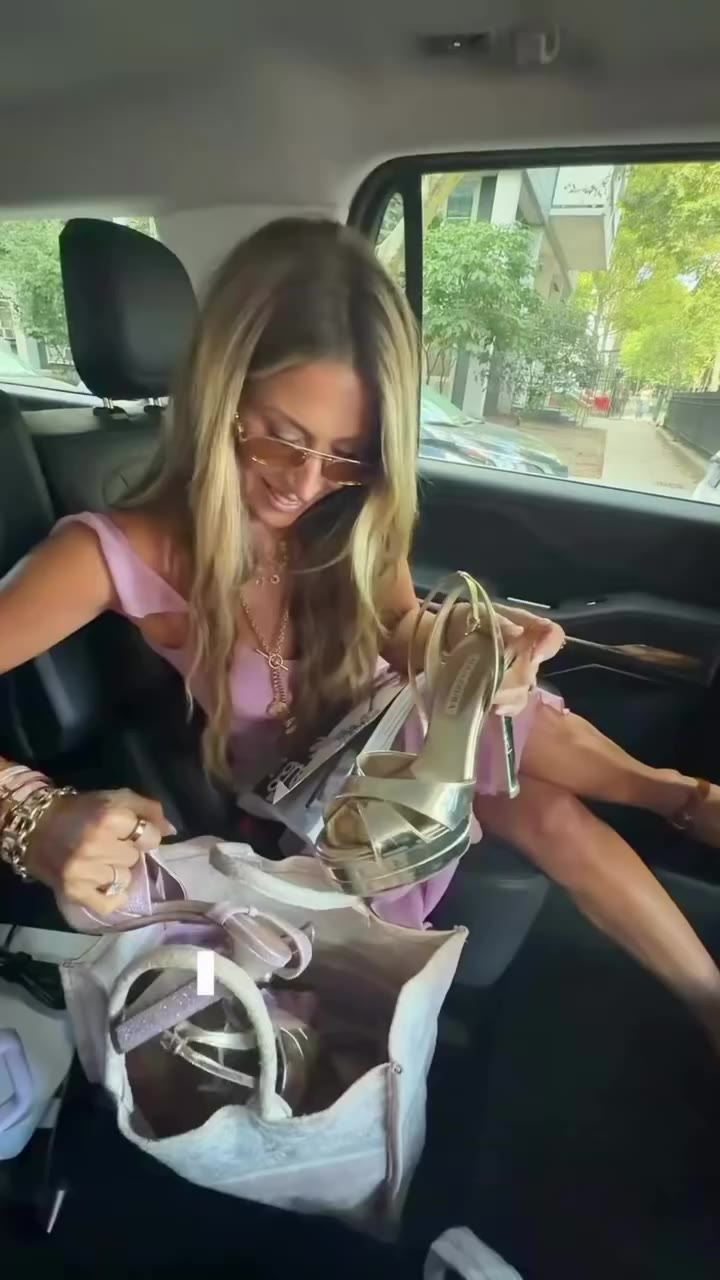 If you looked in my bag you'd understand why we're always running late. The…
