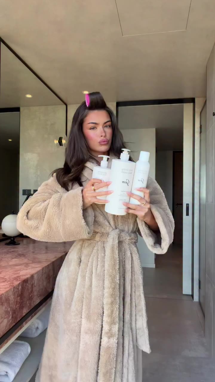 grwmmmm for girls night ✨ with @gem.au ad