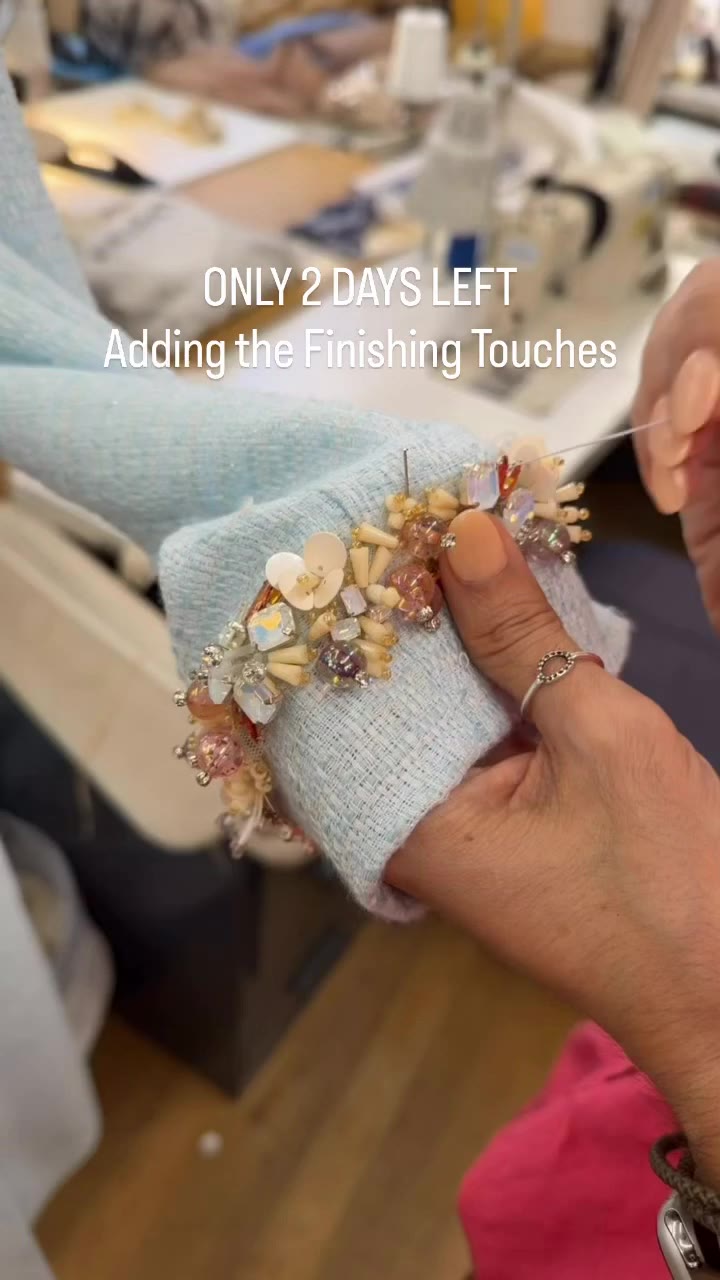 Aren’t these looks fabulous!! 🫶 #nyfw #dennisbasso #fashion #handmade #luxury