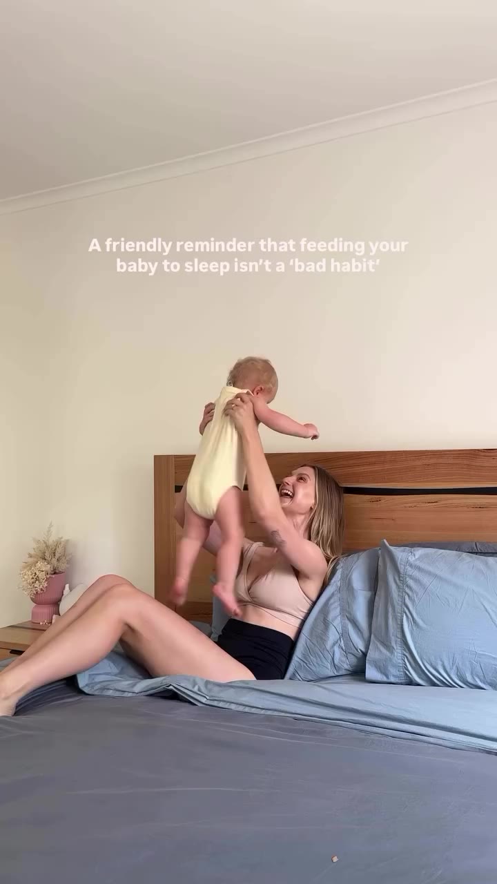 Motherly instincts ✨ @brookemorehead wears our leakproof night bralette in nude.