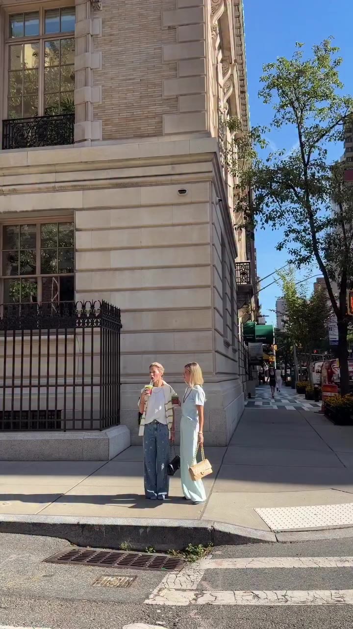 Walking down Madison Ave with a matcha in hand while beating a dead horse >>>…