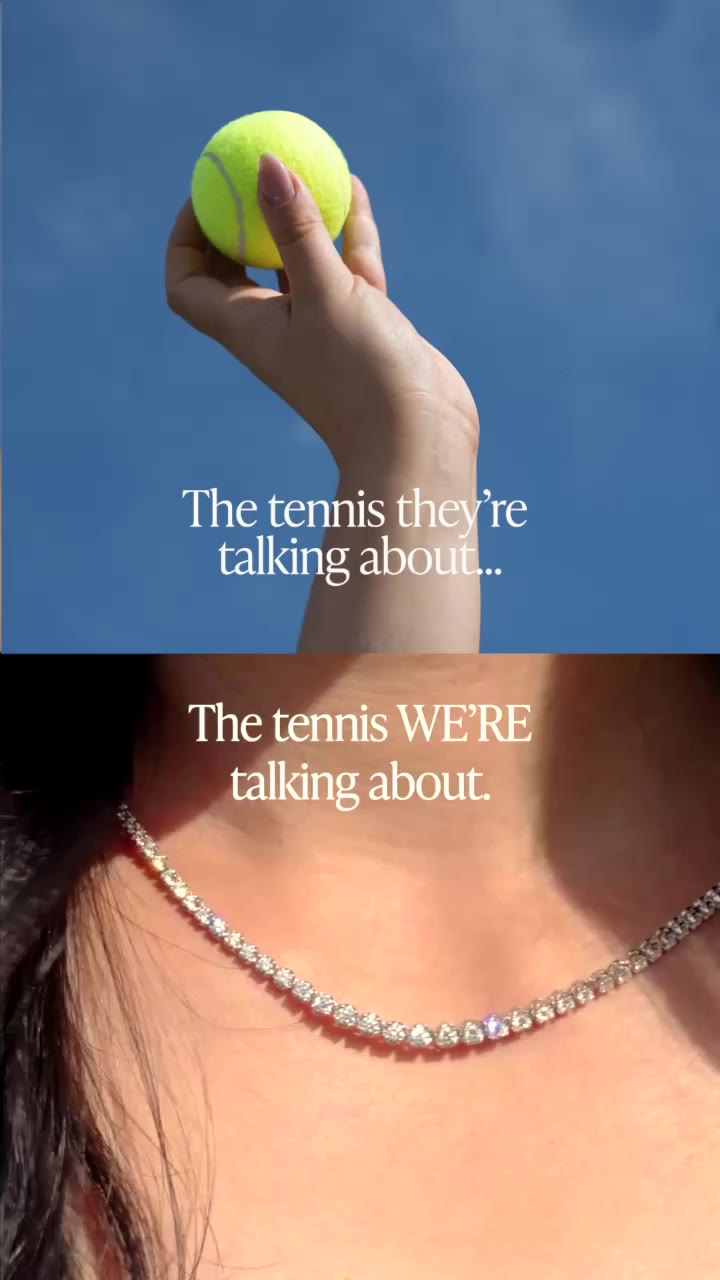 When your jewelry holds up on the court and in the stands