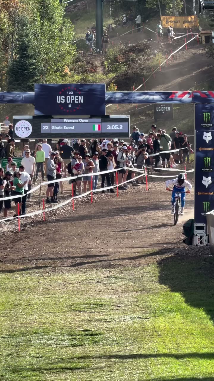 Gloria Scarsi takes the win at the FOX US Open!!! 🏆 A huge performance from…
