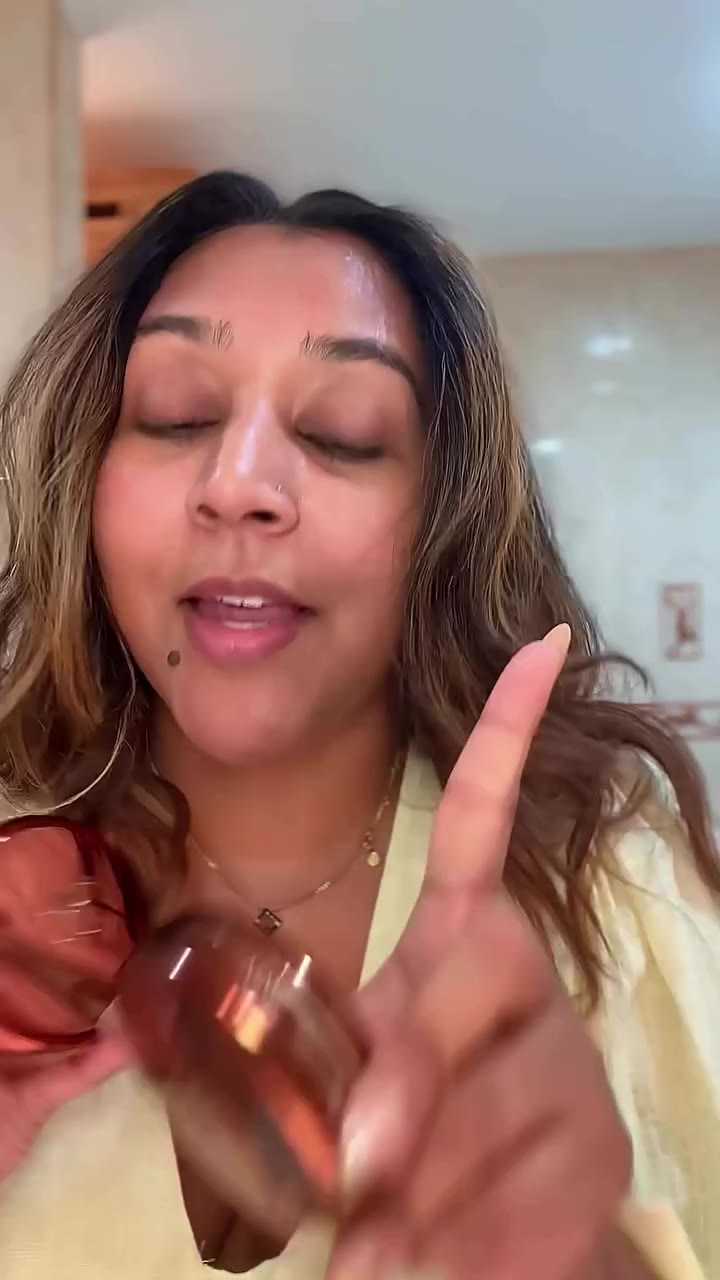 @danessamyricksbeauty blurring balm powder in 5 and 5.5