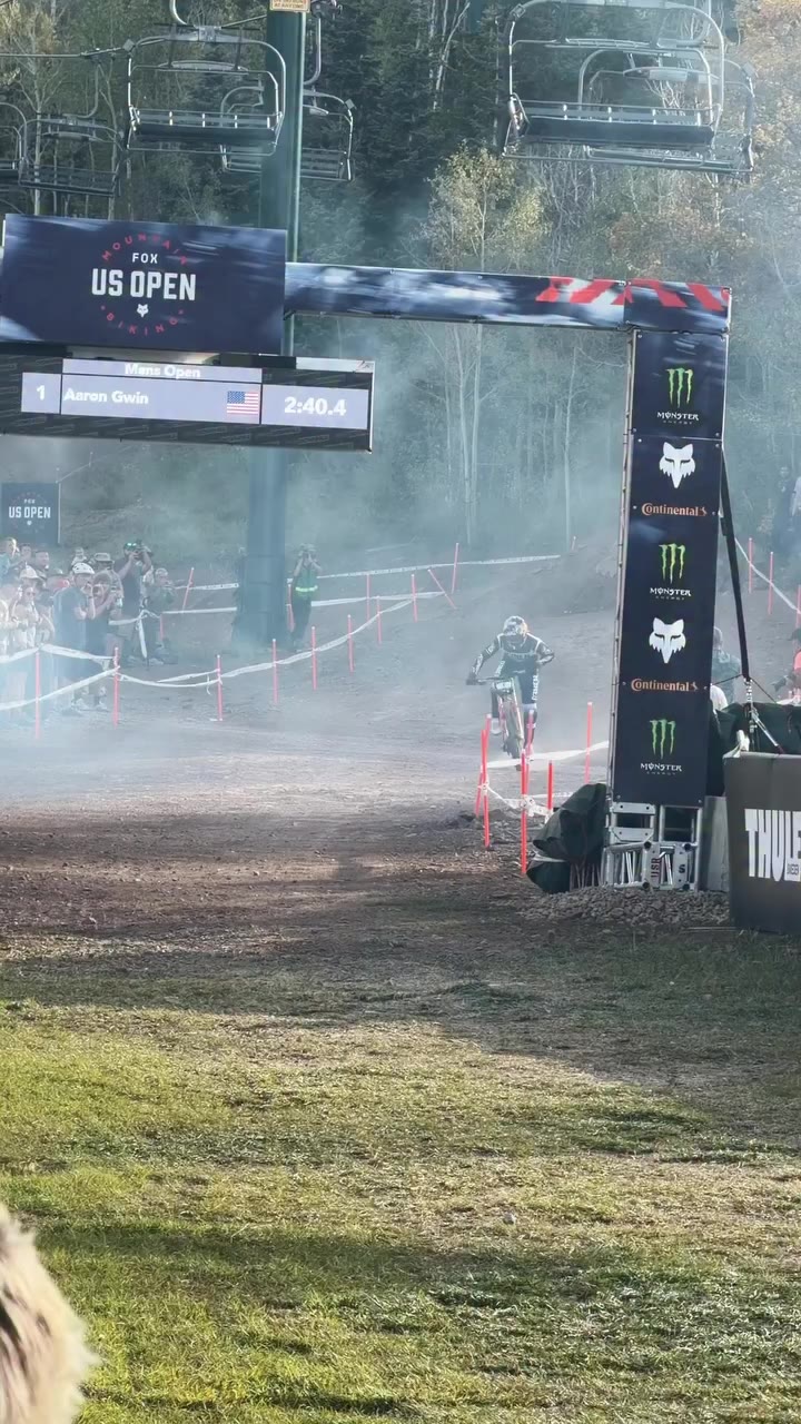 @aarongwin1 gets it done at the @usopenmtb