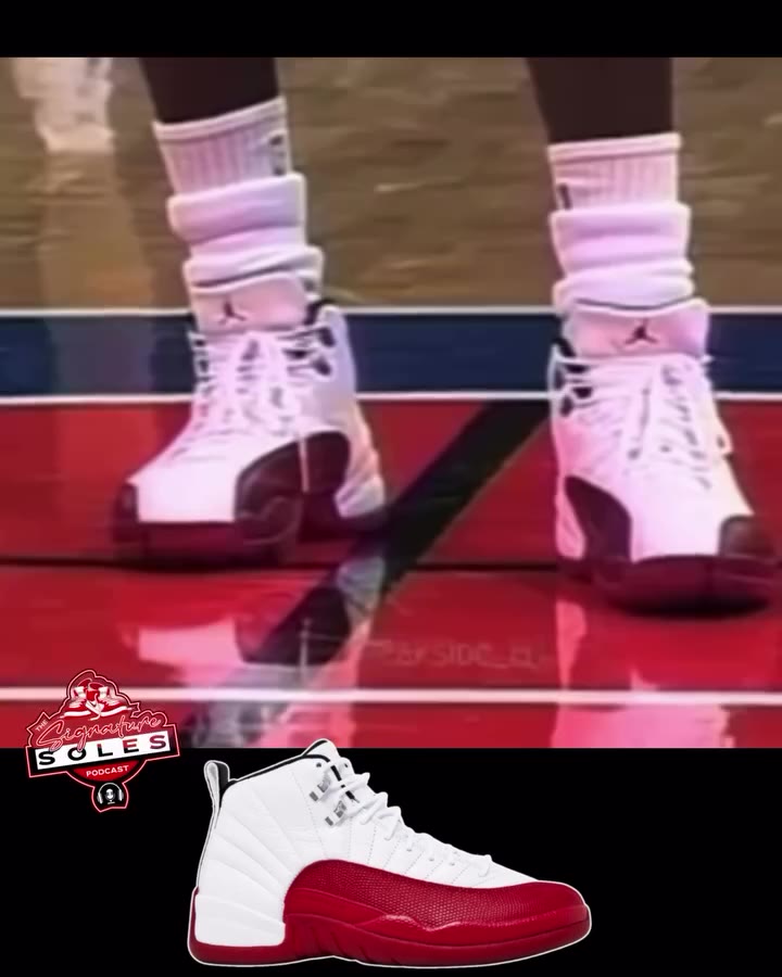 Another clip of the announcers commenting on Jordan’s kicks ….. They really…