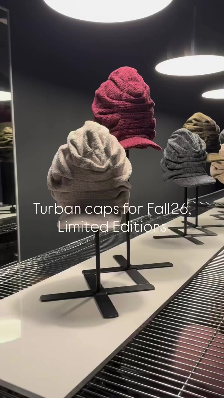 Limited quantity and sizes available, each cap is 1 of a kind. Only at Shop…