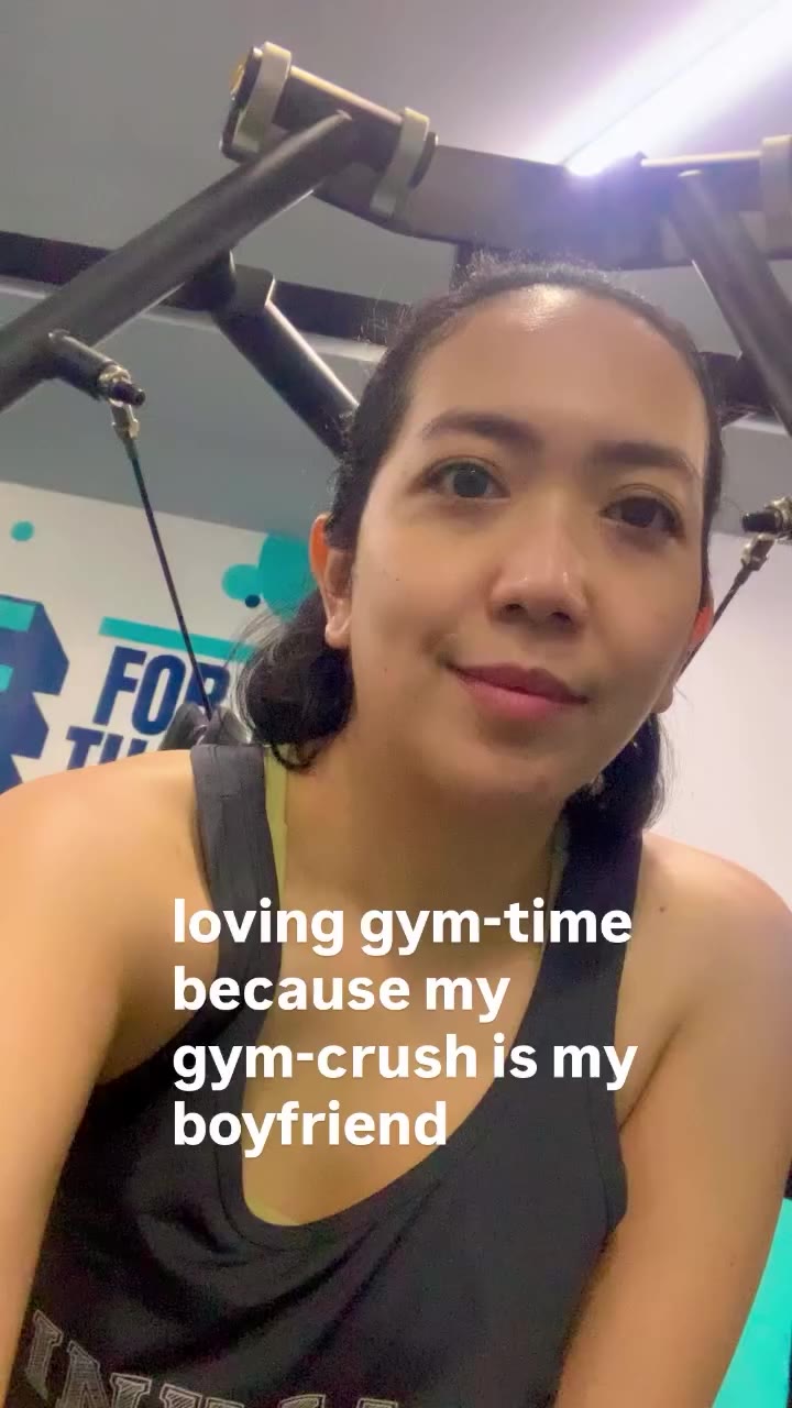 My gym-crush is too cute, i can’t 🙈💞 Do you have a gym-crush too? #love…