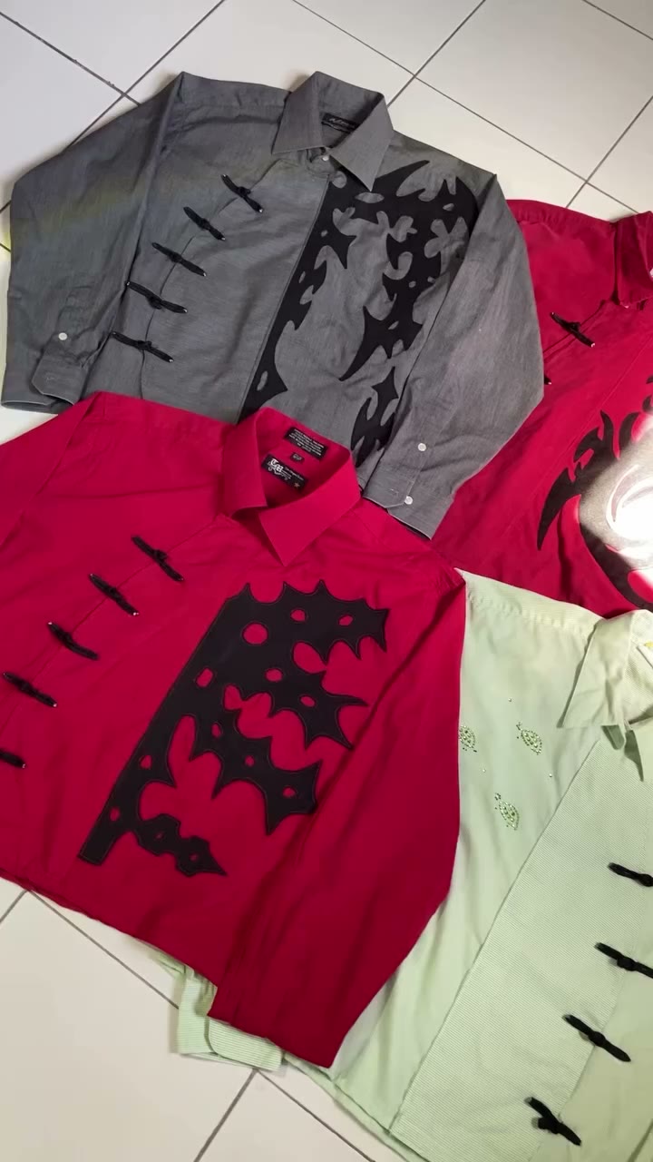 Cheongsam Drop Today 3pm PHT #fashion #rework #upcycling #cheongsam #streetwear
