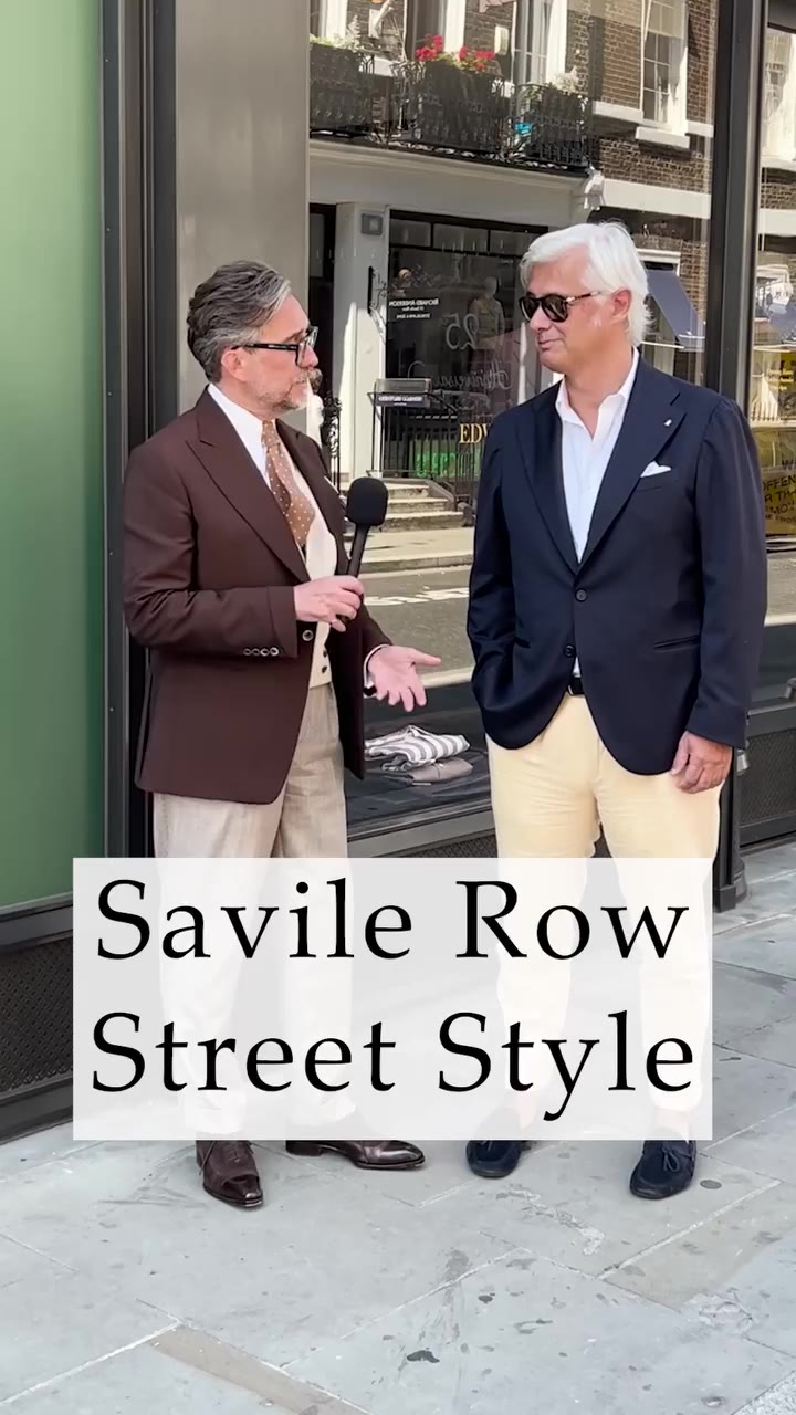 Paolo on the enduring conversation between Italian and English style.⁠ ⁠ A…