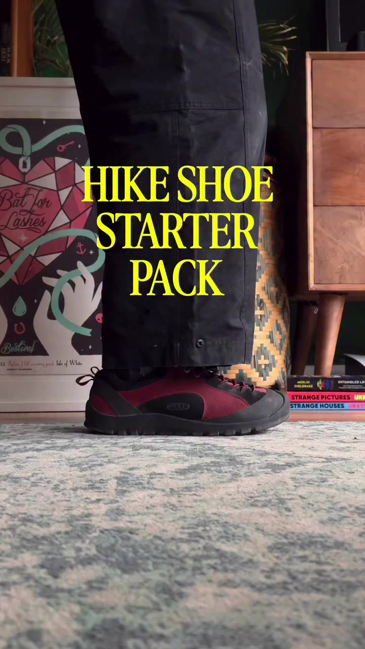 Footwear for those that like to get the step count outdoors.