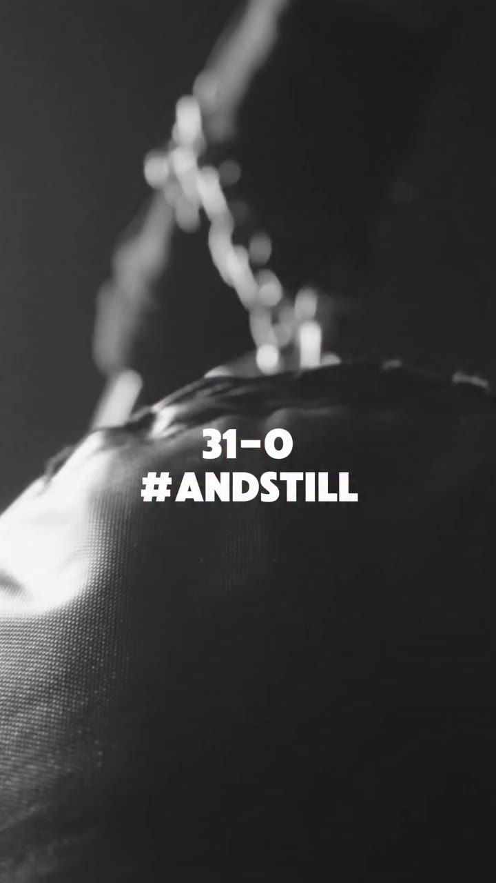 31-0 😤 #ANDSTILL