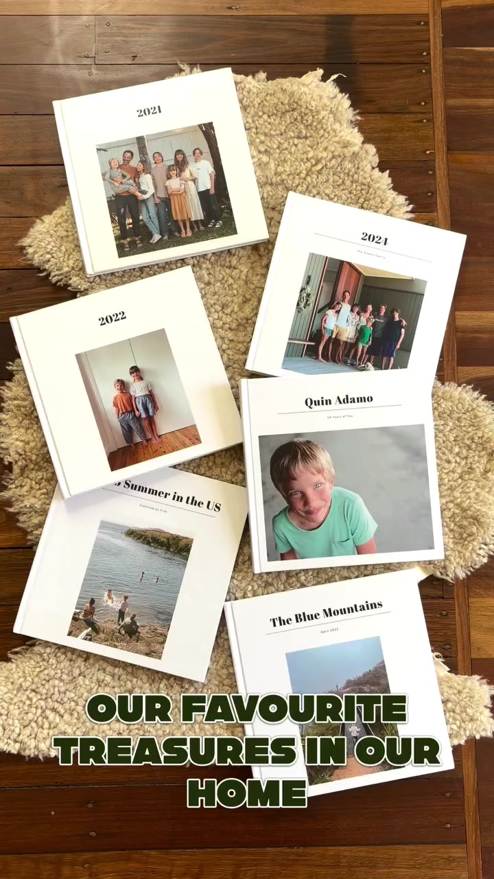 It’s no secret how much we love our photo books from @onceuponapp. I love how…